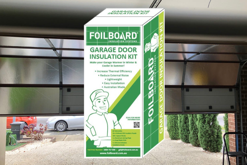 Foilboard Garage Door Insulation Kits