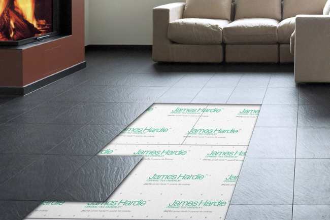 James Hardie Tile Underlay