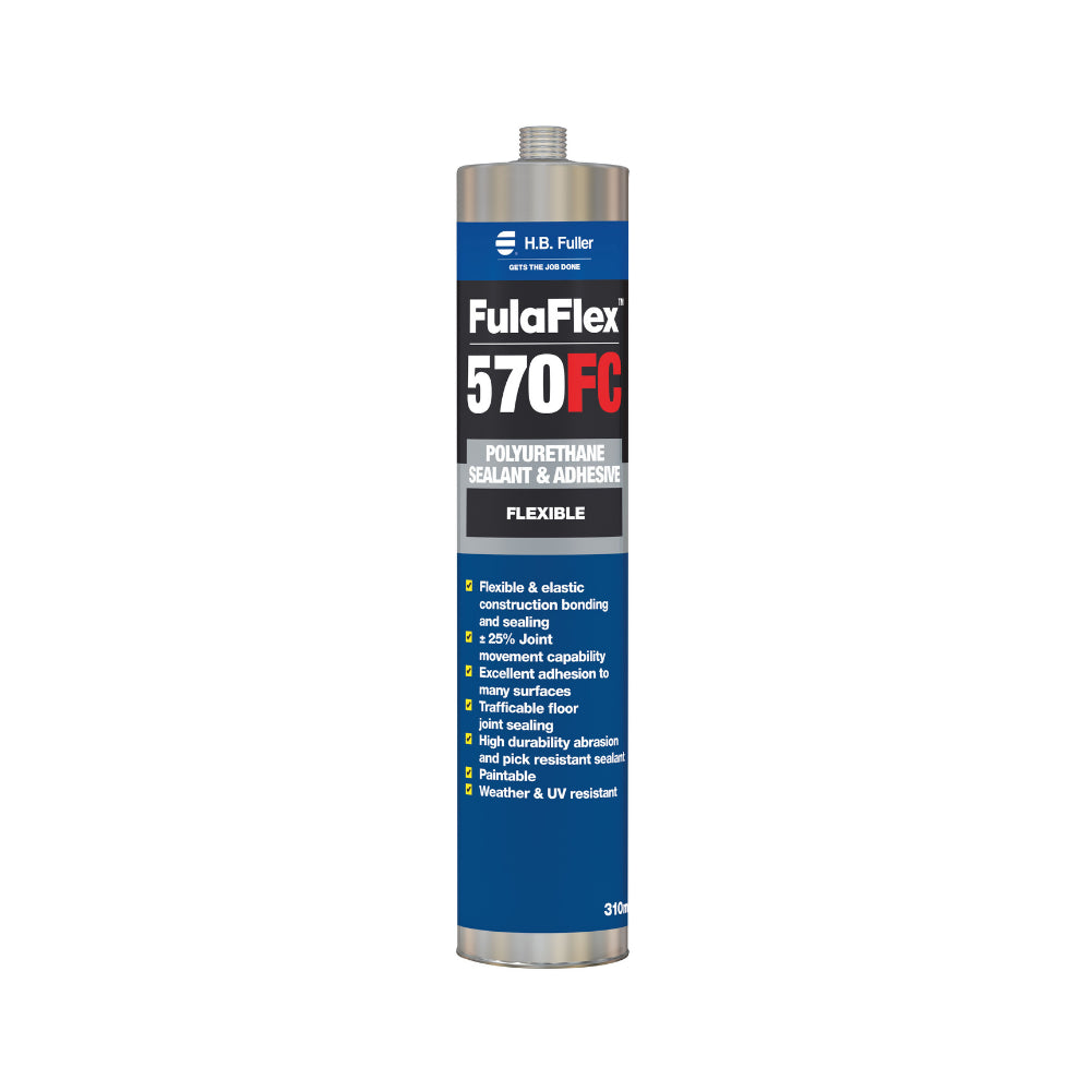 H.B. Fuller FulaFlex 570 FC Fast Cure Adhesive and Sealant 310ml