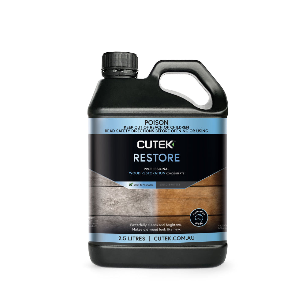 CUTEK® Restore Wood Cleaner