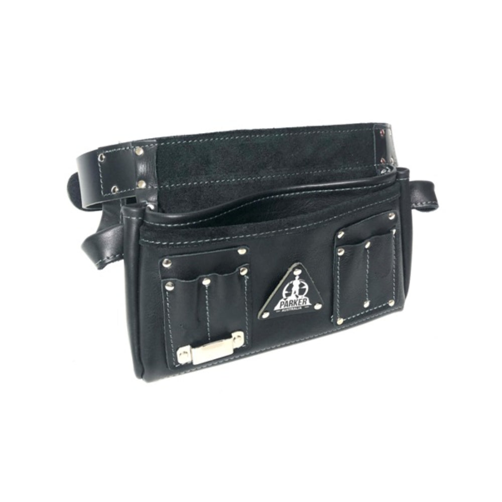 Parker Leather Nail Bag - 4 Pocket