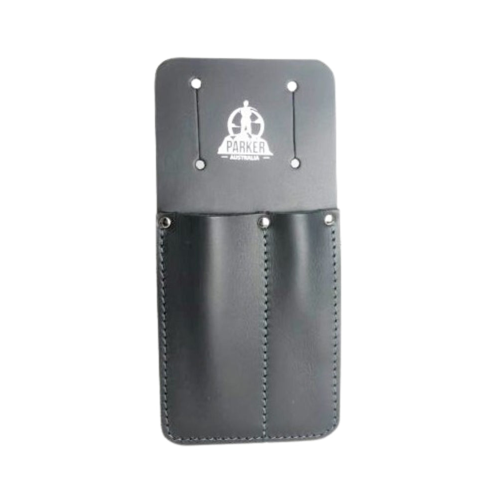 Parker Double Leather Chisel Holder