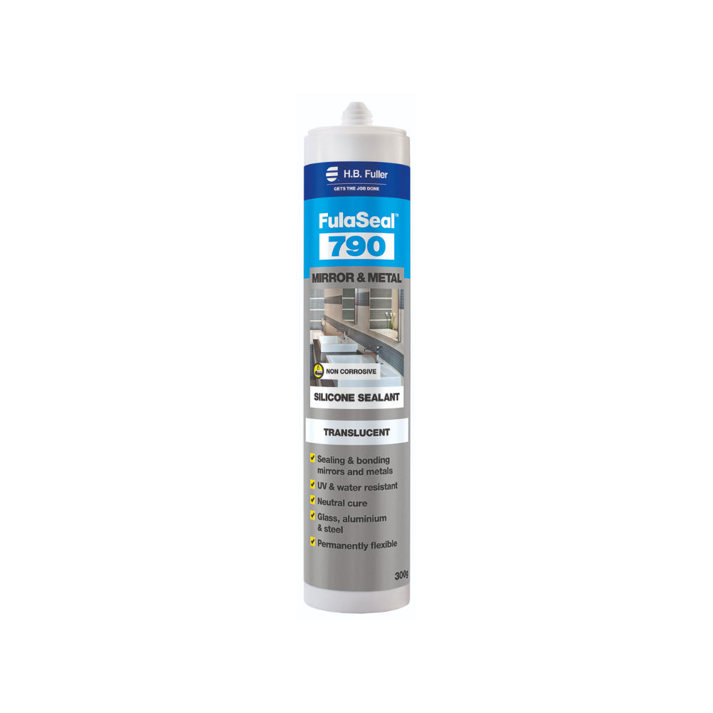 H.B. Fuller® FulaSeal 790 Mirror &amp; Metal Sealant 300ml