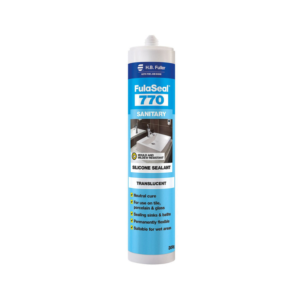 H.B. Fuller® FulaSeal 770 Sanitary Silicone Sealant 300g