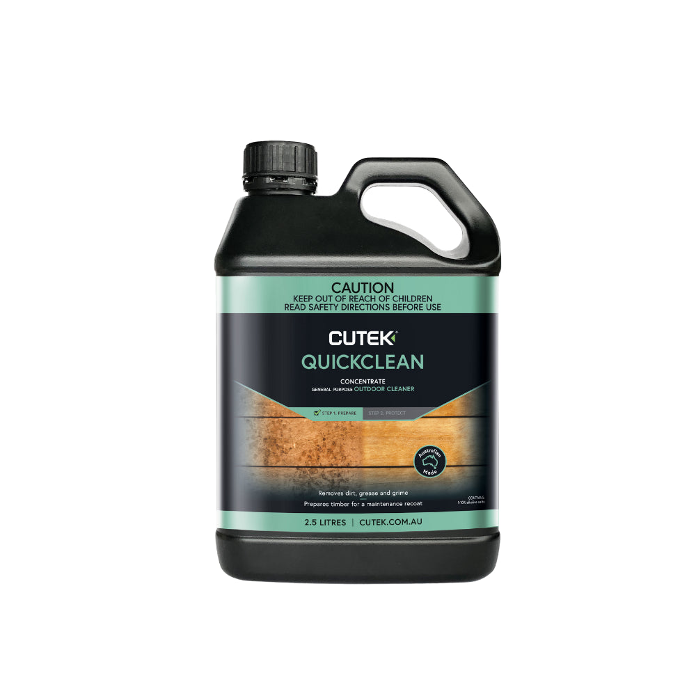 CUTEK® Quickclean - 2.5L &amp; 5L