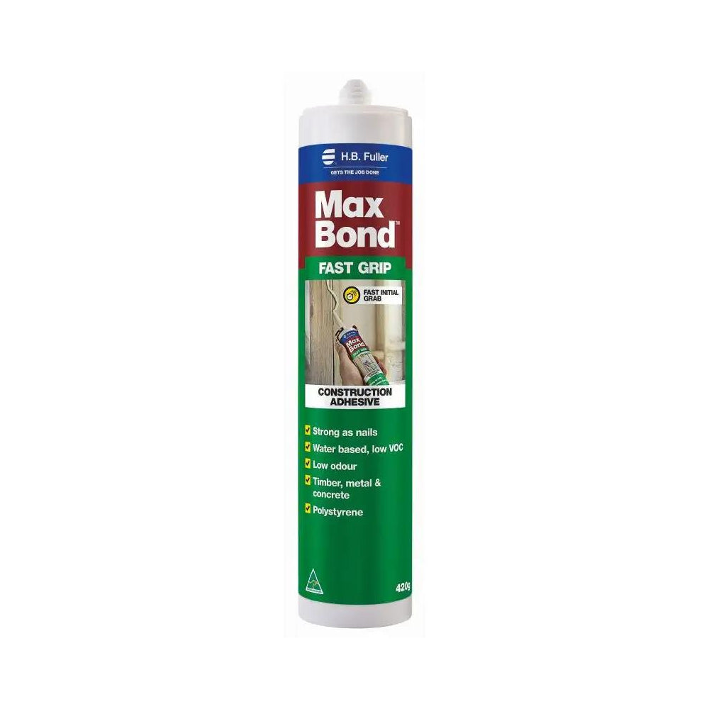 H.B. Fuller MaxBond Fast Grip Construction Adhesive 420g