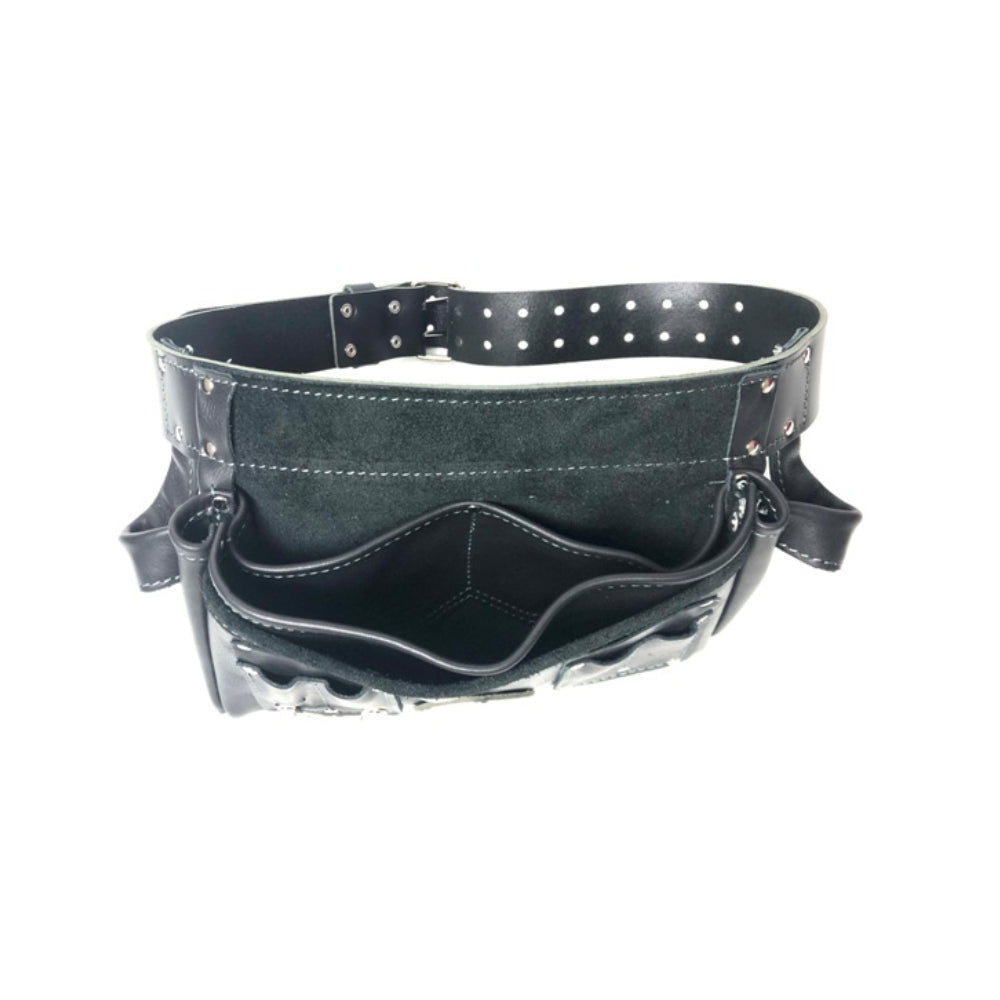 Parker Leather Nail Bag - 4 Pocket