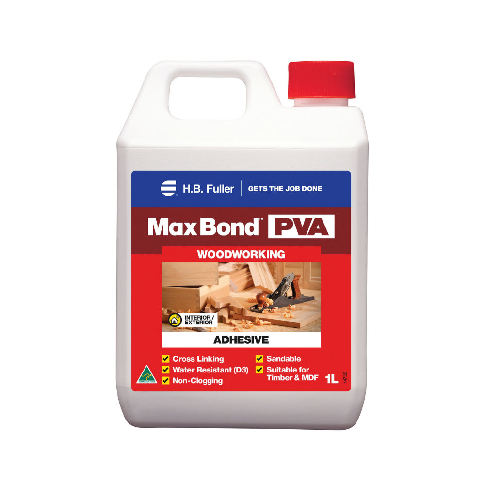 H.B. Fuller MaxBond PVA Woodworking Glue