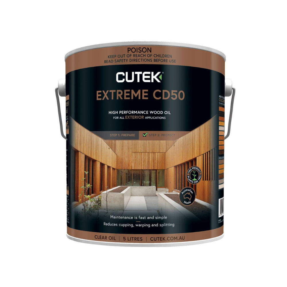 CUTEK® Decking Oil - Extreme CD50