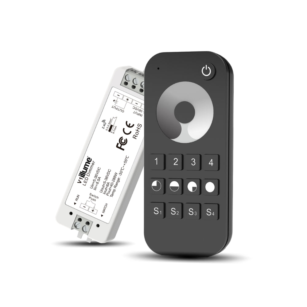 Illume Alternative Skylight Remote Dimming Switch Kit - Up to 350mm &amp; 400mm