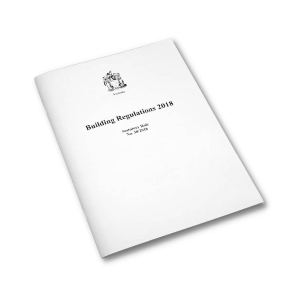 Victorian Building Regulation 2018