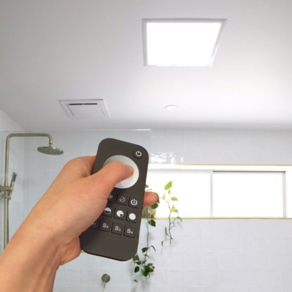 Illume Alternative Skylight Remote Dimming Switch Kit - Up to 350mm &amp; 400mm