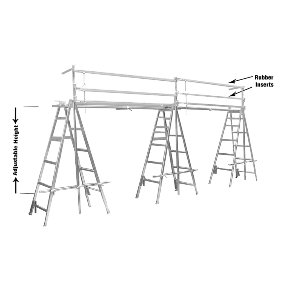 Tommy Tucker Safety System - Package B (Two Bay)