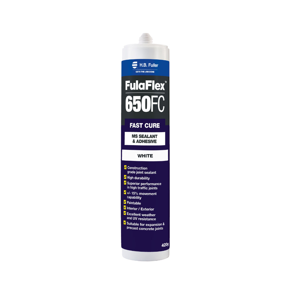H.B. Fuller® FulaFlex 650 FC Sealant and Adhesive 420g