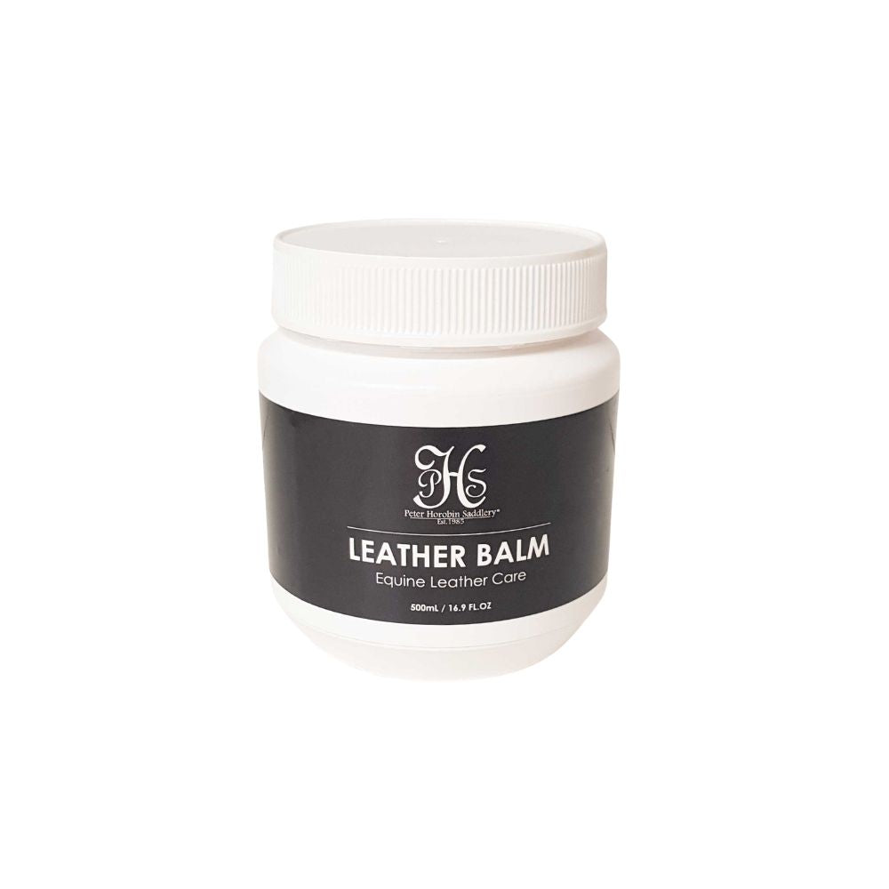 PHS Leather Balm - 500ml Suitable for Tool Belts, Nail Bags
