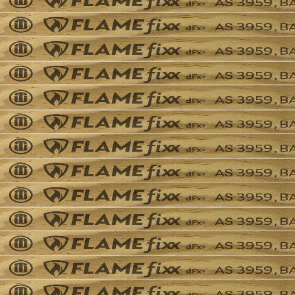 FLAMEfixx dFx®  timber products available at Barwon Timber