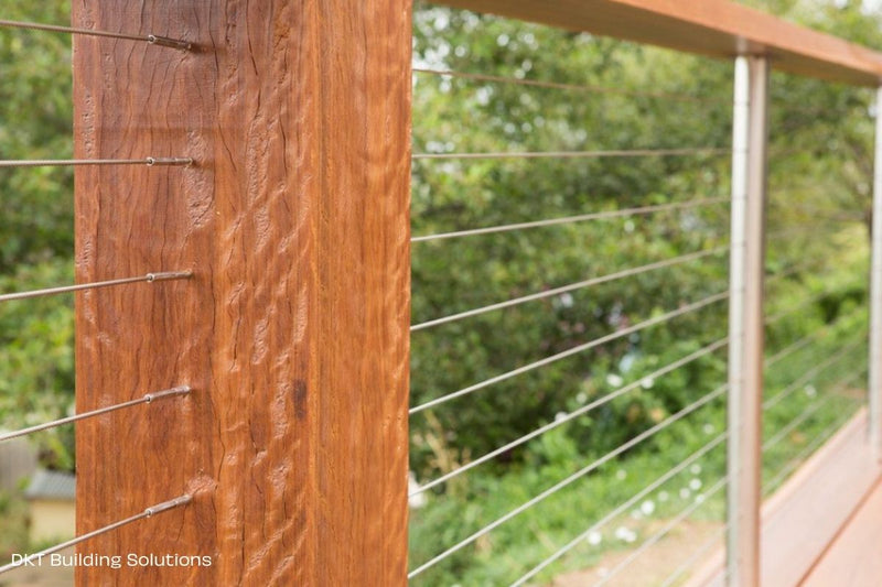Stainless Steel Cable Balustrade Systems - Barwon Timber