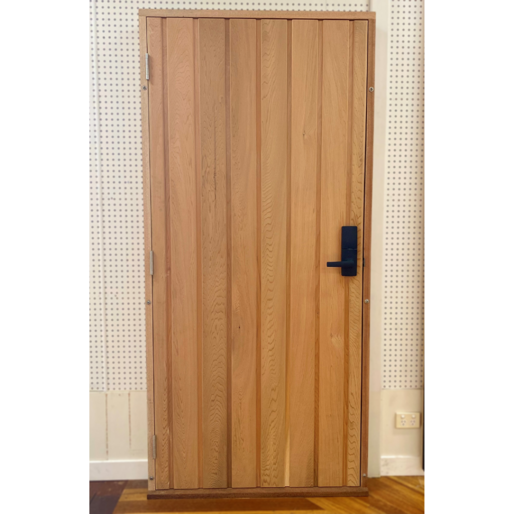 Timber Cladded Doors