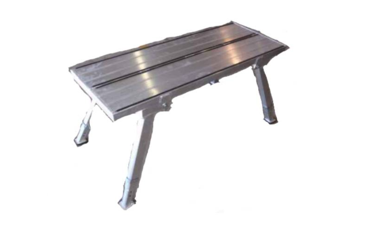 Tommy Tucker PLASTER STOOL  Position Double Width Top Plasterers Stools