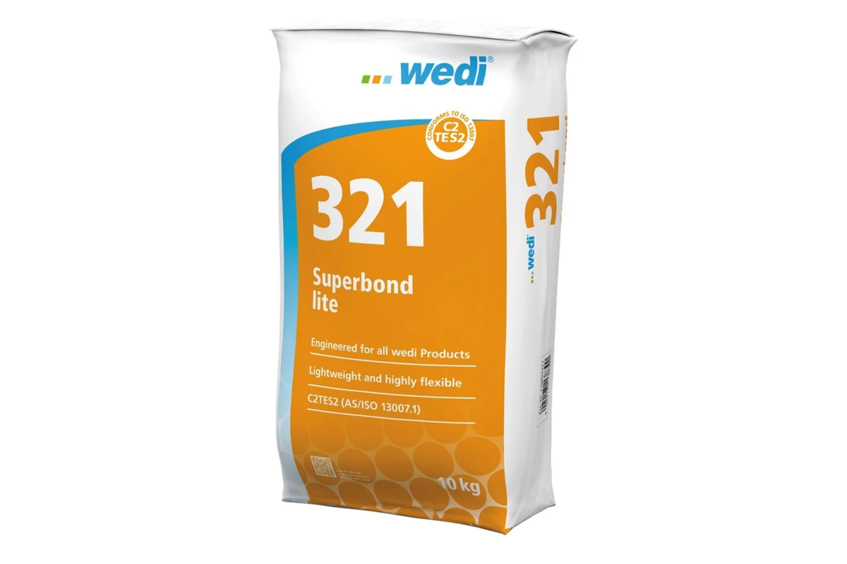Wedi 321 Superbond Lite Adhesive