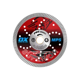 OX Pro MPS GP Turbo Superior Diamond Blade – 7-Inch