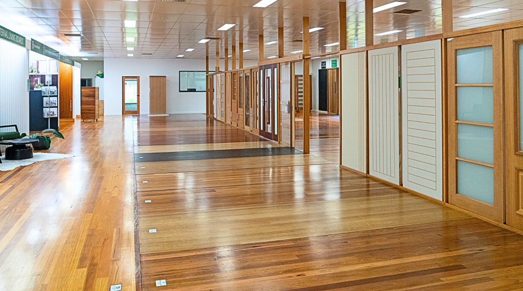 Barwon Timber Flooring Showroom Geelong