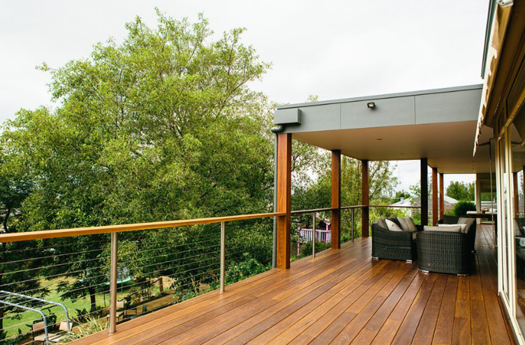 Spotted Gum Timber Decking