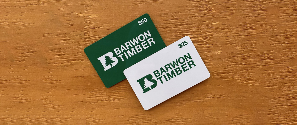 Barwon Timber Gift Cards